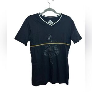 Original Gravity V-Neck Snake Graphic Tee
